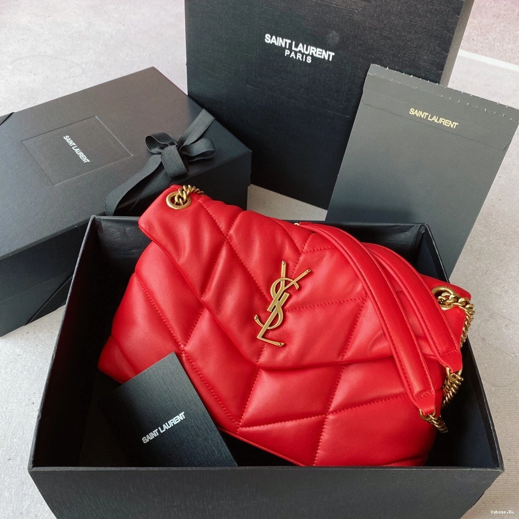 YSL BAG CHAIN SMALL PUFFER 0731
